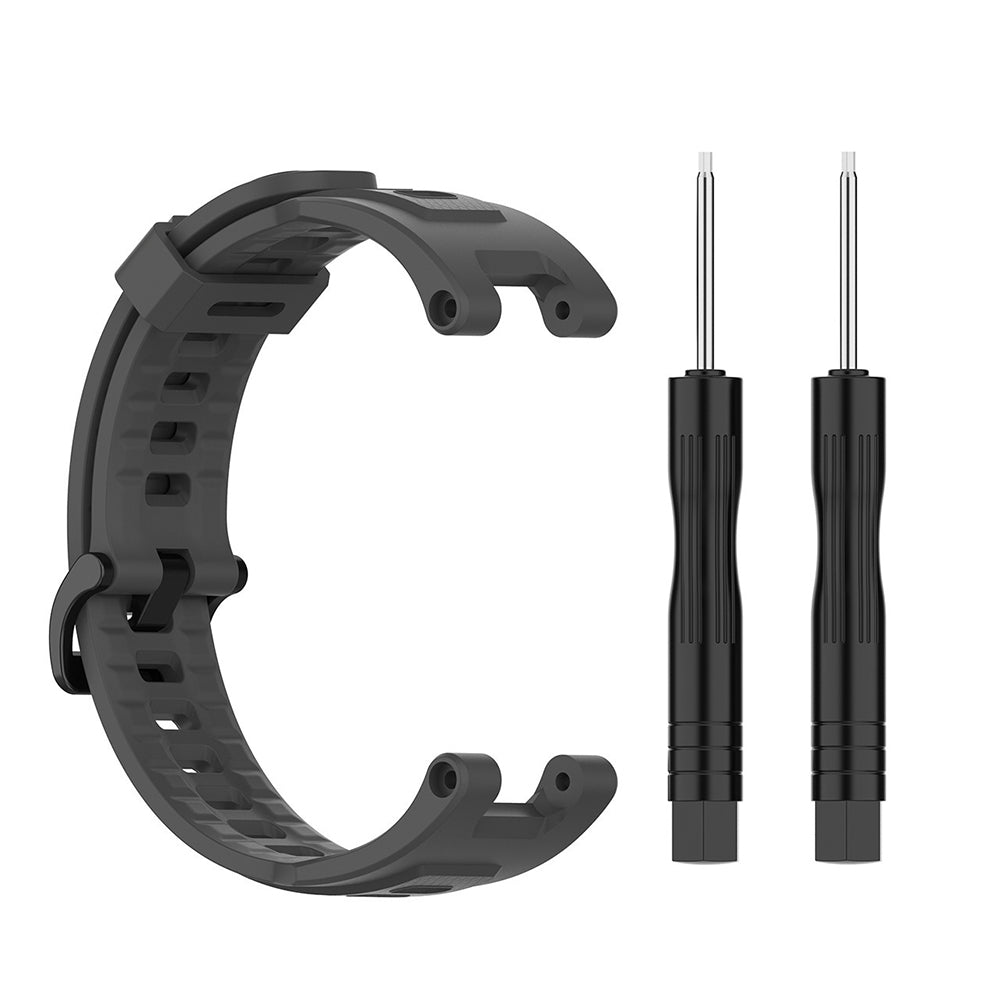Techsuit W067 reim for Amazfit T-Rex Pro / T-Rex, Grå