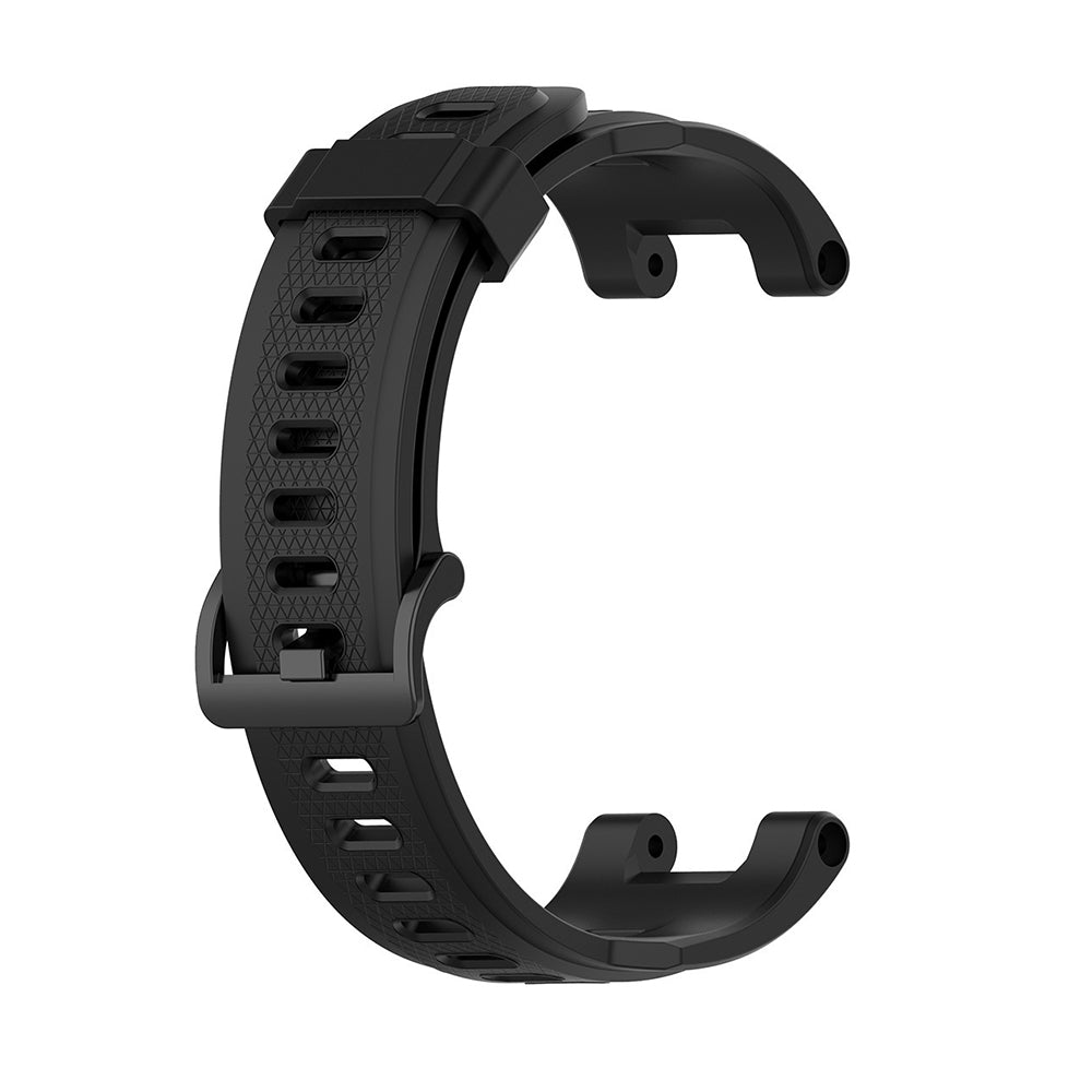 Techsuit W067 reim for Amazfit T-Rex Pro / T-Rex, Svart