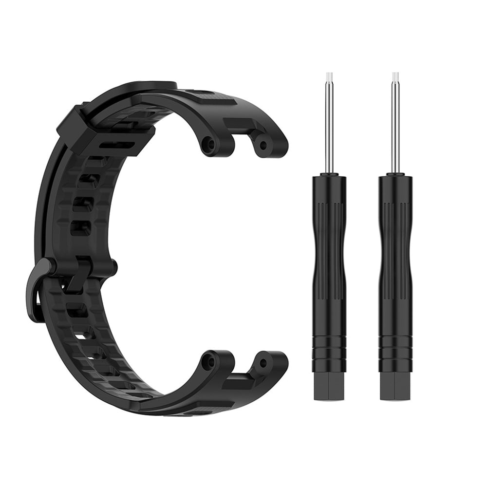 Techsuit W067 reim for Amazfit T-Rex Pro / T-Rex, Svart