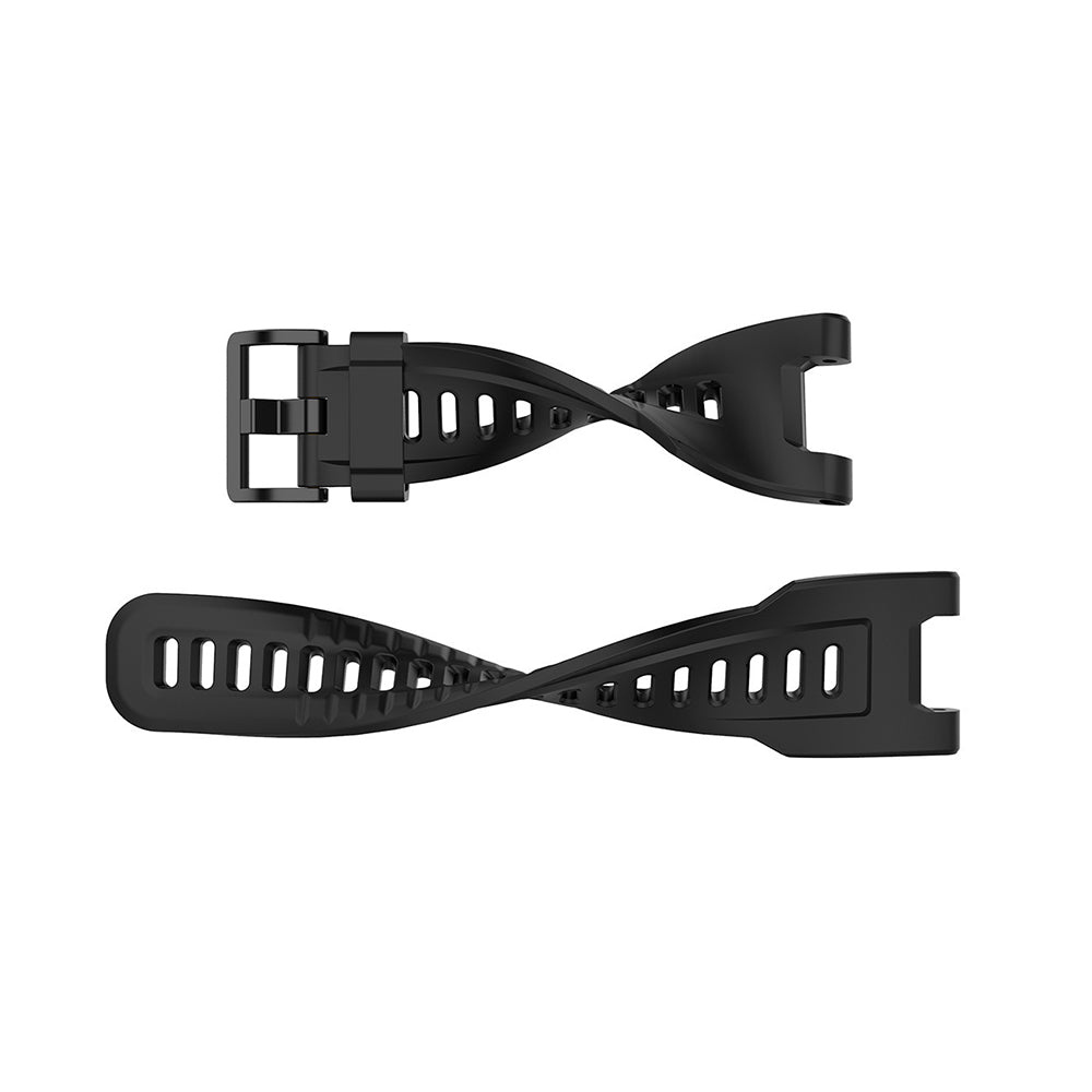 Techsuit W067 reim for Amazfit T-Rex Pro / T-Rex, Svart