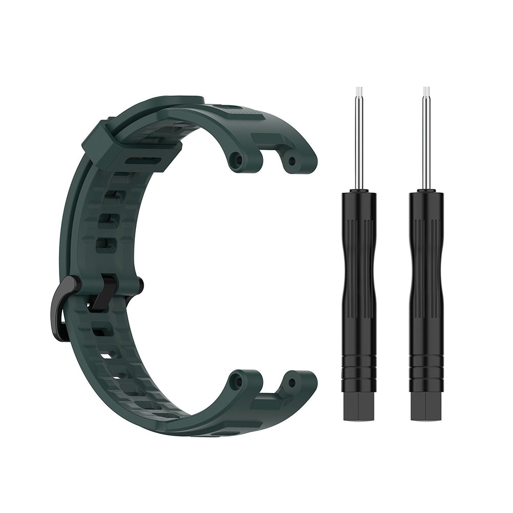 Techsuit W067 reim for Amazfit T-Rex Pro / T-Rex, Mørkegrønn
