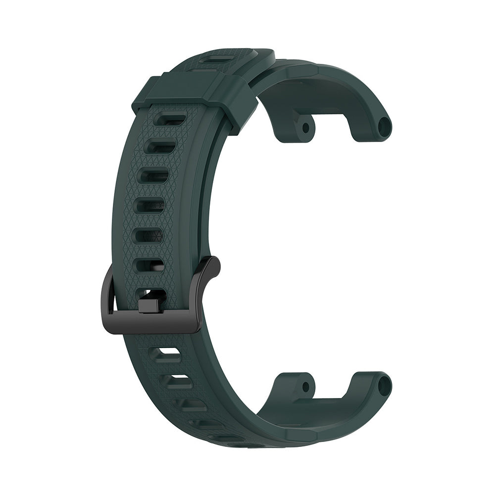 Techsuit W067 reim for Amazfit T-Rex Pro / T-Rex, Mørkegrønn