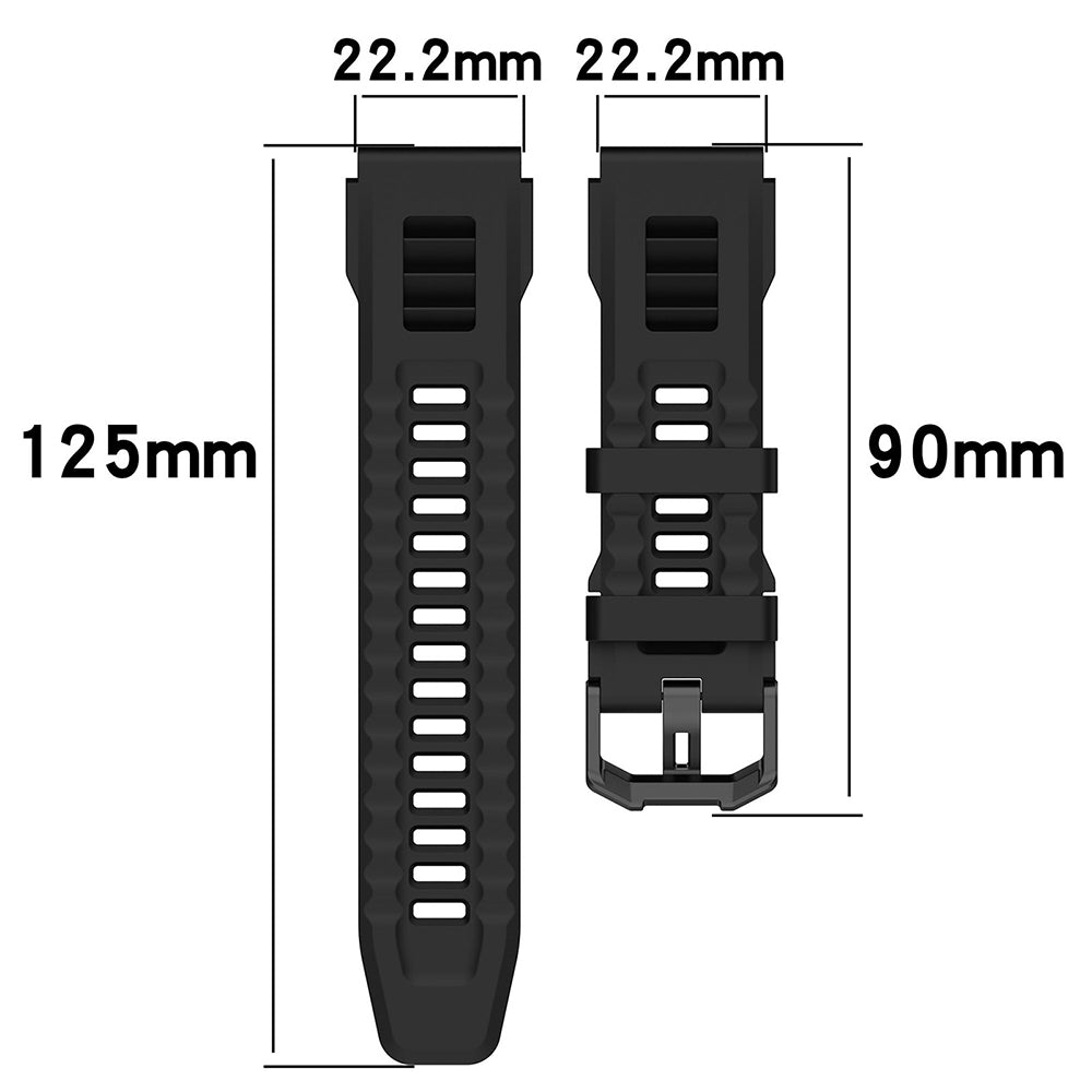 Techsuit W067 reim for Amazfit T-Rex Ultra, Beige