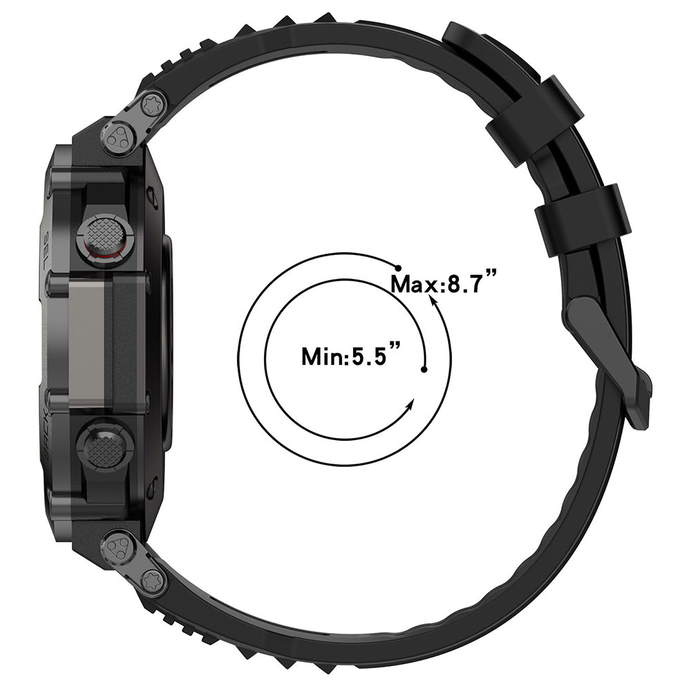 Techsuit W067 reim for Amazfit T-Rex Ultra, Beige