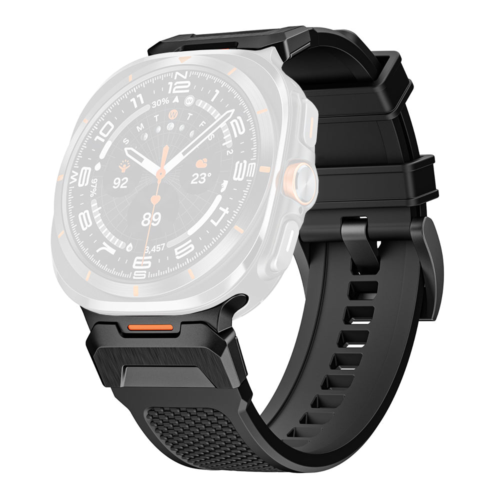 Techsuit W068 rem for Samsung Galaxy Watch Ultra Series, svart