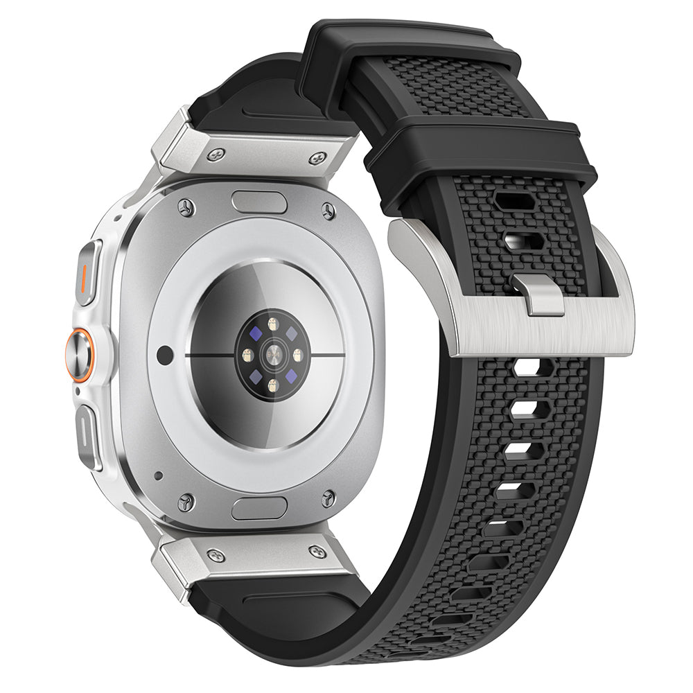 Techsuit W068 rem for Samsung Galaxy Watch Ultra Series, svart