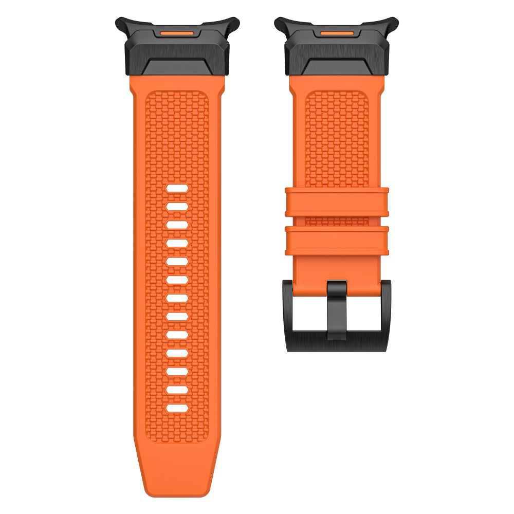 Techsuit W068 rem for Samsung Galaxy Watch Ultra Series, oransje svart