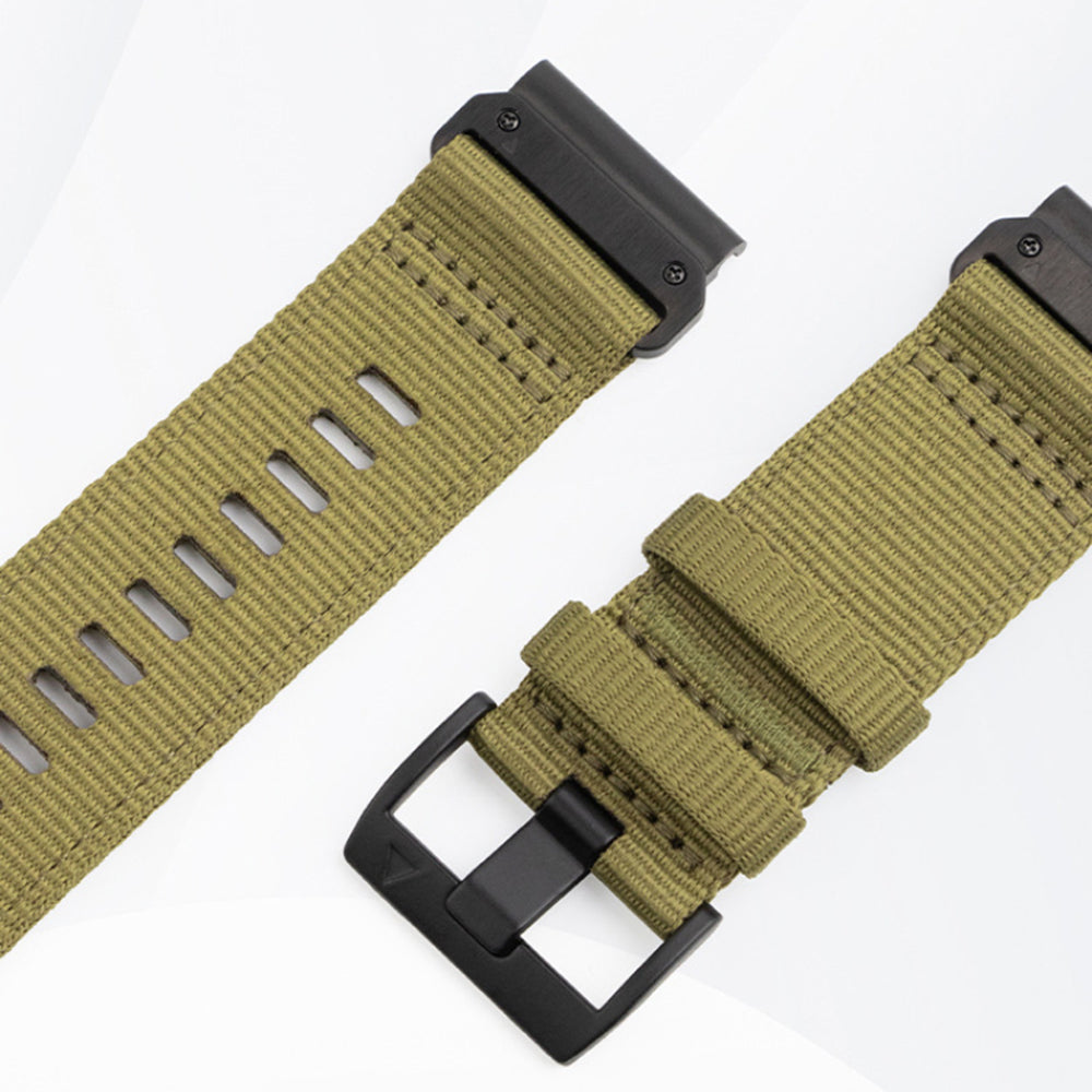 Techsuit W070 reim for Garmin Watch Fenix Series, 26mm, Marineblå