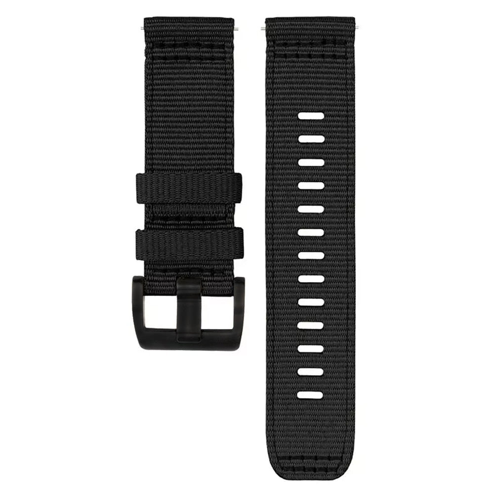 Techsuit W070 reim for Samsung Galaxy Watch / Huawei Watch Series, 20mm, Svart
