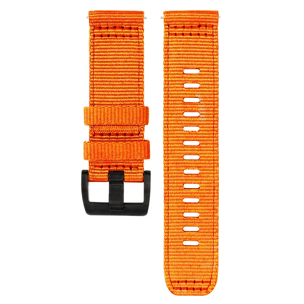Techsuit W070 reim for Samsung Galaxy Watch / Huawei Watch Series, 22mm, Oransje