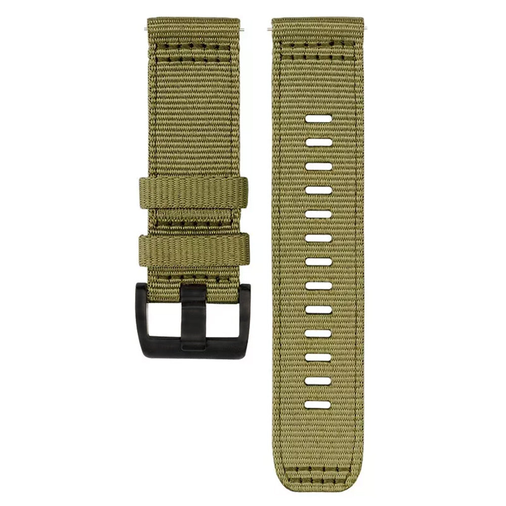 Techsuit W070 reim for Samsung Galaxy Watch / Huawei Watch Series, 22mm, Grønn