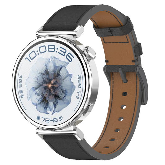 Techsuit W073 reim for Huawei Watch / Garmin Watch Series, 18mm, Svart