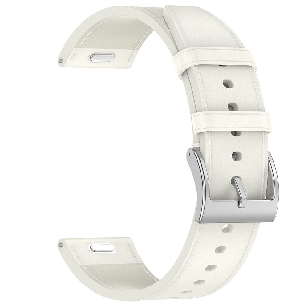 Techsuit W073 reim for Samsung Galaxy Watch / Huawei Watch Series, 22mm, Hvit