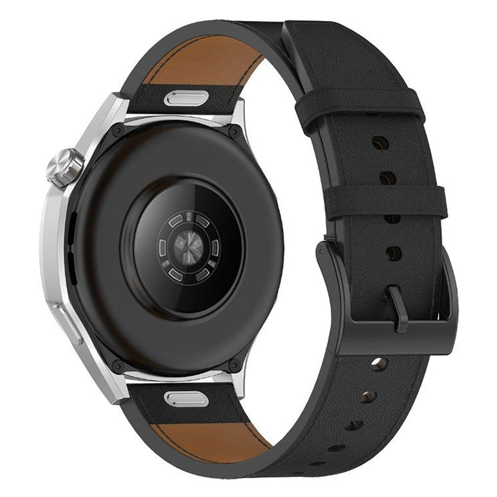 Techsuit W073 reim for Samsung Galaxy Watch / Huawei Watch Series, 22mm, Svart