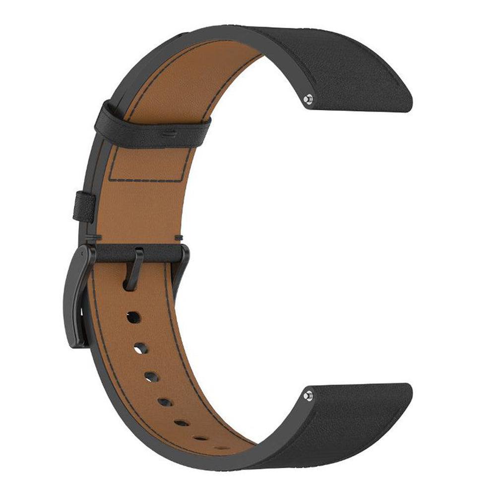 Techsuit W073 reim for Samsung Galaxy Watch / Huawei Watch Series, 22mm, Svart