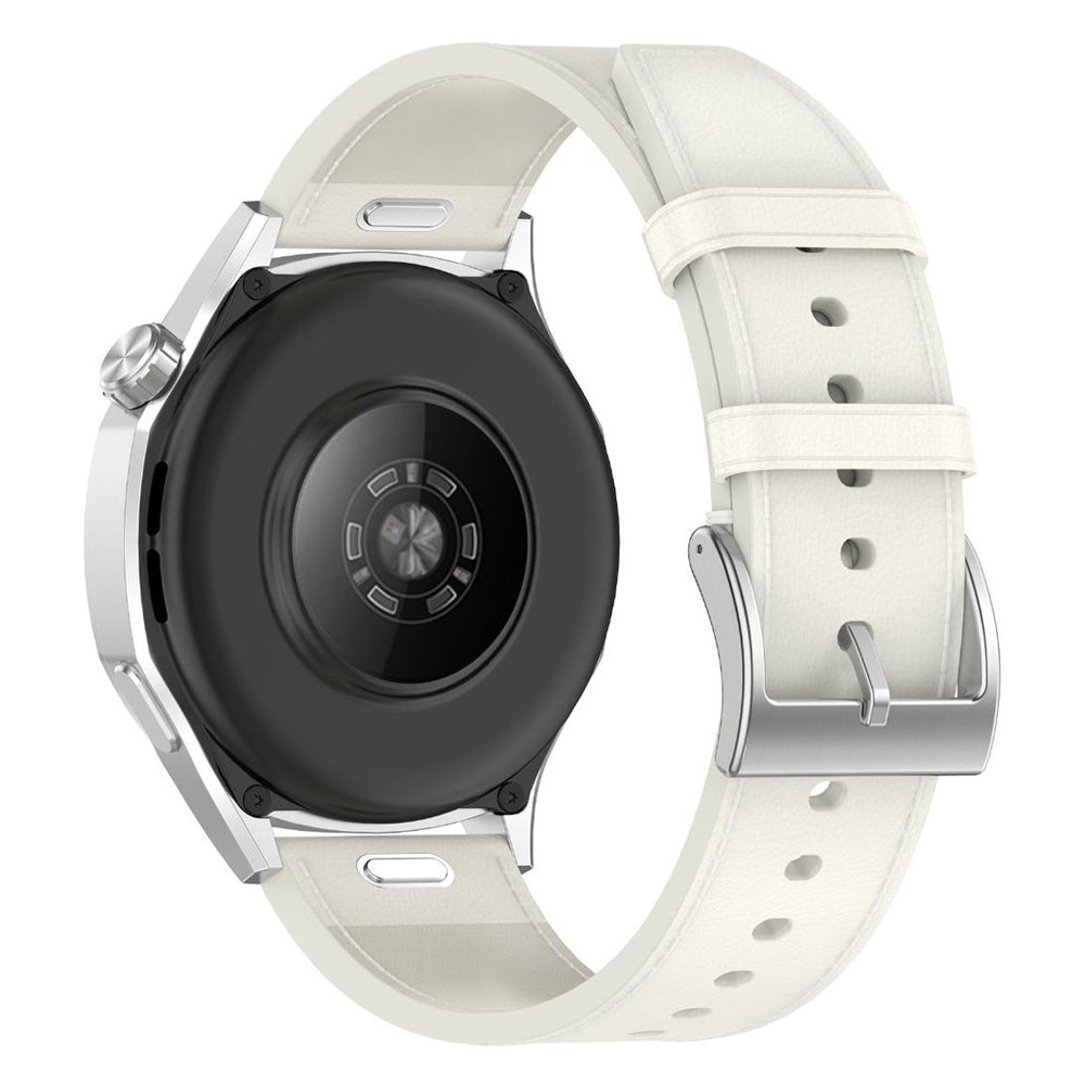Techsuit W073 reim for Samsung Galaxy Watch Series, 20mm, Hvit