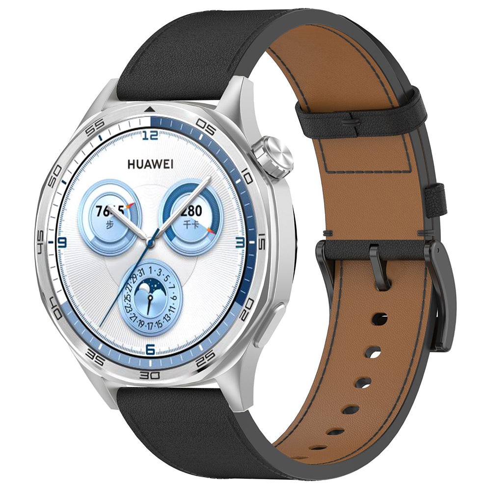 Techsuit W073 reim for Samsung Galaxy Watch Series, 20mm, Svart