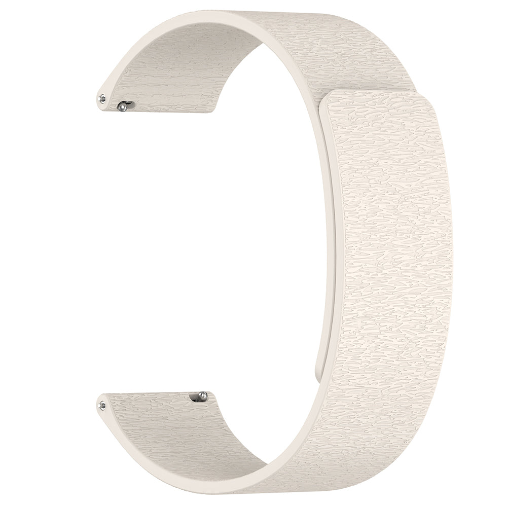 Techsuit W074 reim for Huawei Watch / Garmin Watch Series, 18mm, Beige