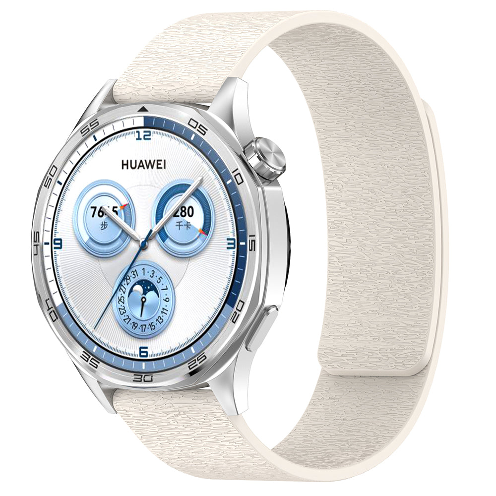 Techsuit W074 reim for Samsung Galaxy Watch Series, 20mm, Beige