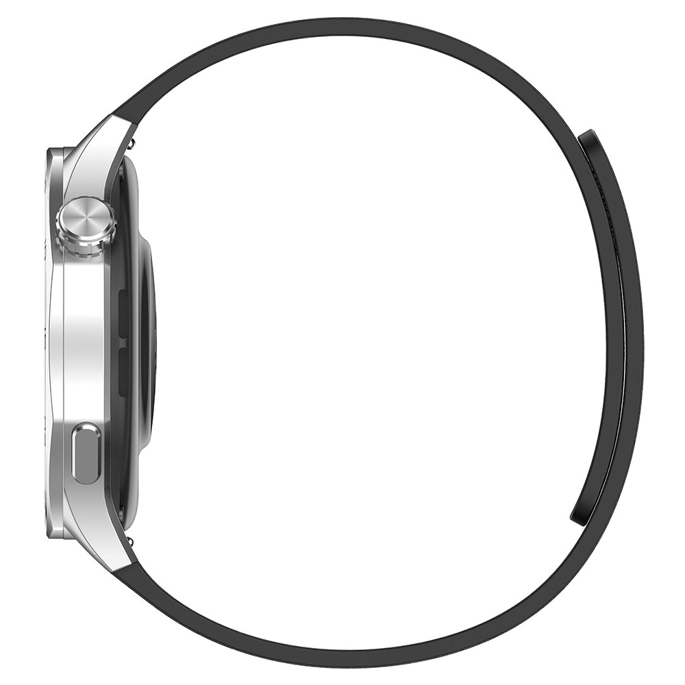 Techsuit W074 reim for Samsung Galaxy Watch Series, 20mm, Beige Orange