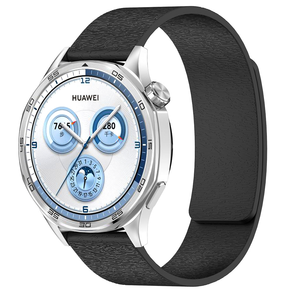 Techsuit W074 reim for Samsung Galaxy Watch Series, 20mm, Svart