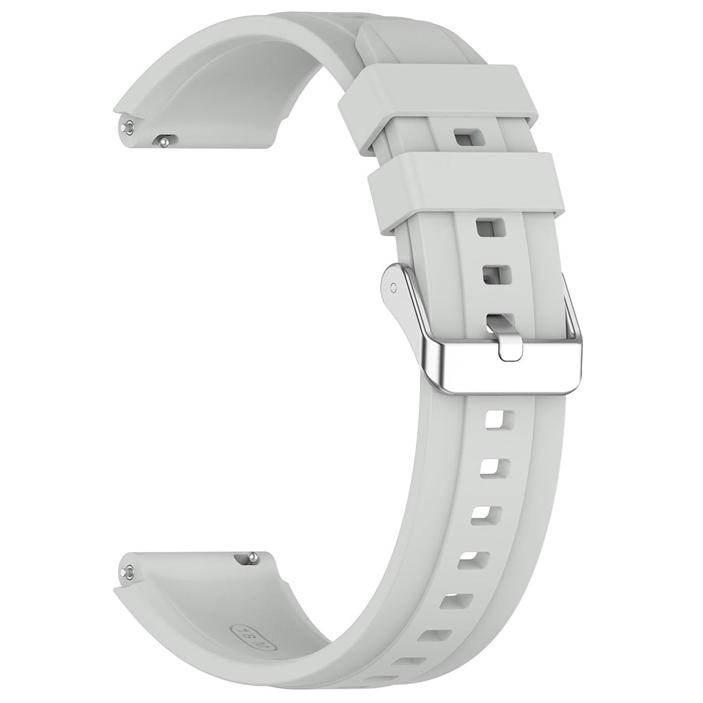Techsuit W075 reim for Huawei Watch / Garmin Watch Series, 18mm, Grå