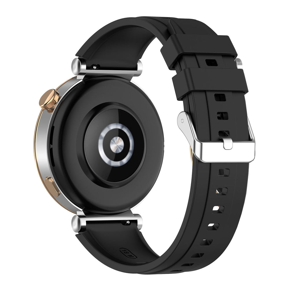 Techsuit W075 reim for Huawei Watch / Garmin Watch Series, 18mm, Grå