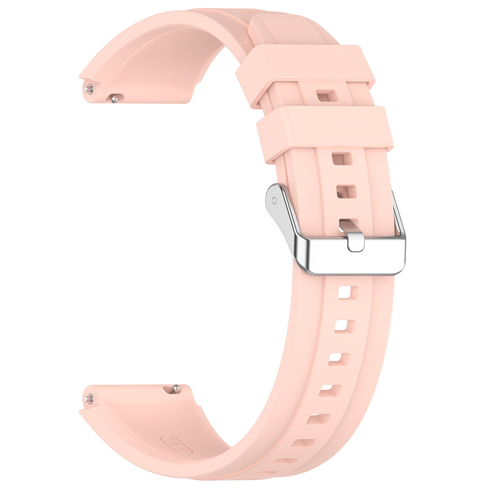 Techsuit W075 reim for Huawei Watch / Garmin Watch Series, 18mm, Rosa