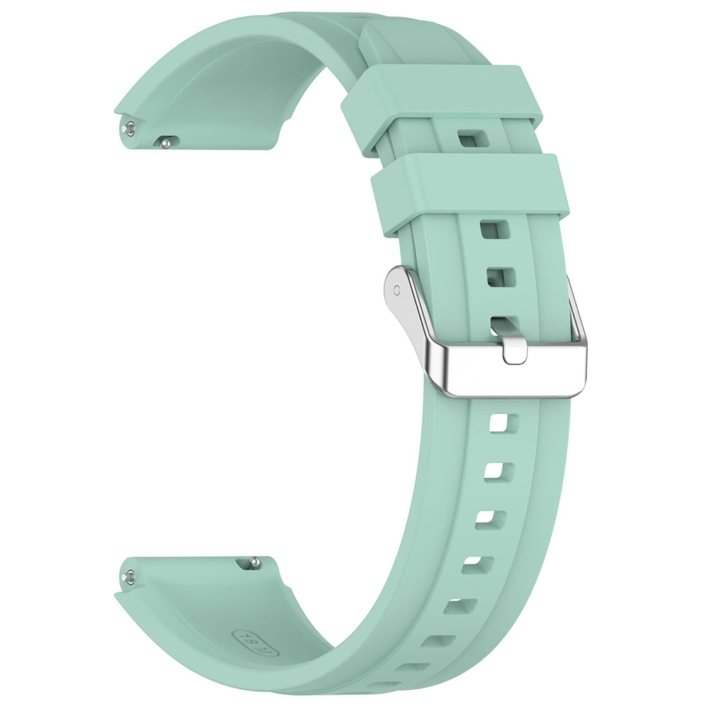 Techsuit W075 reim for Huawei Watch / Garmin Watch Series, 18mm, Grønn