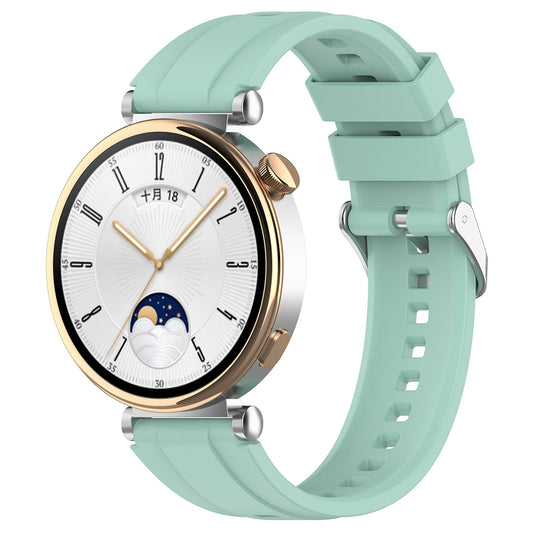 Techsuit W075 reim for Huawei Watch / Garmin Watch Series, 18mm, Grønn