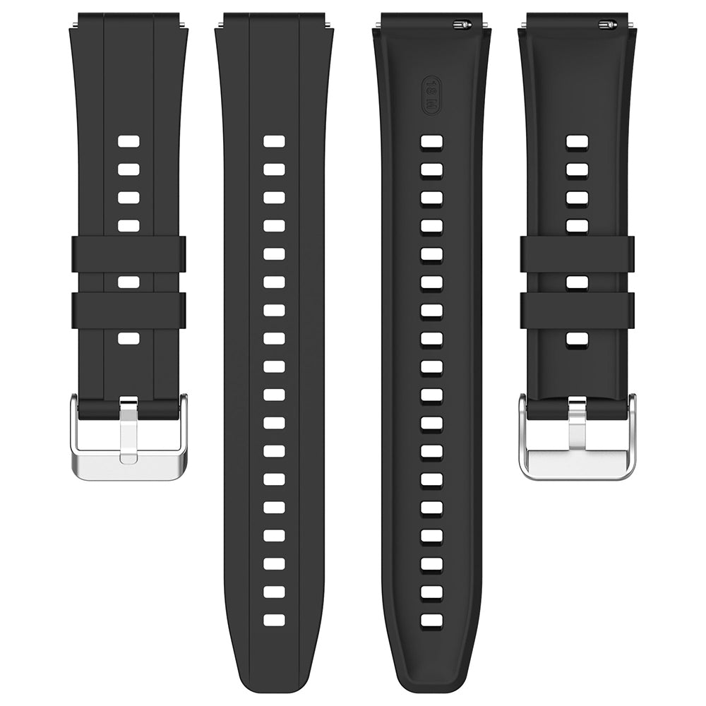 Techsuit W075 reim for Huawei Watch / Garmin Watch Series, 18mm, Grønn