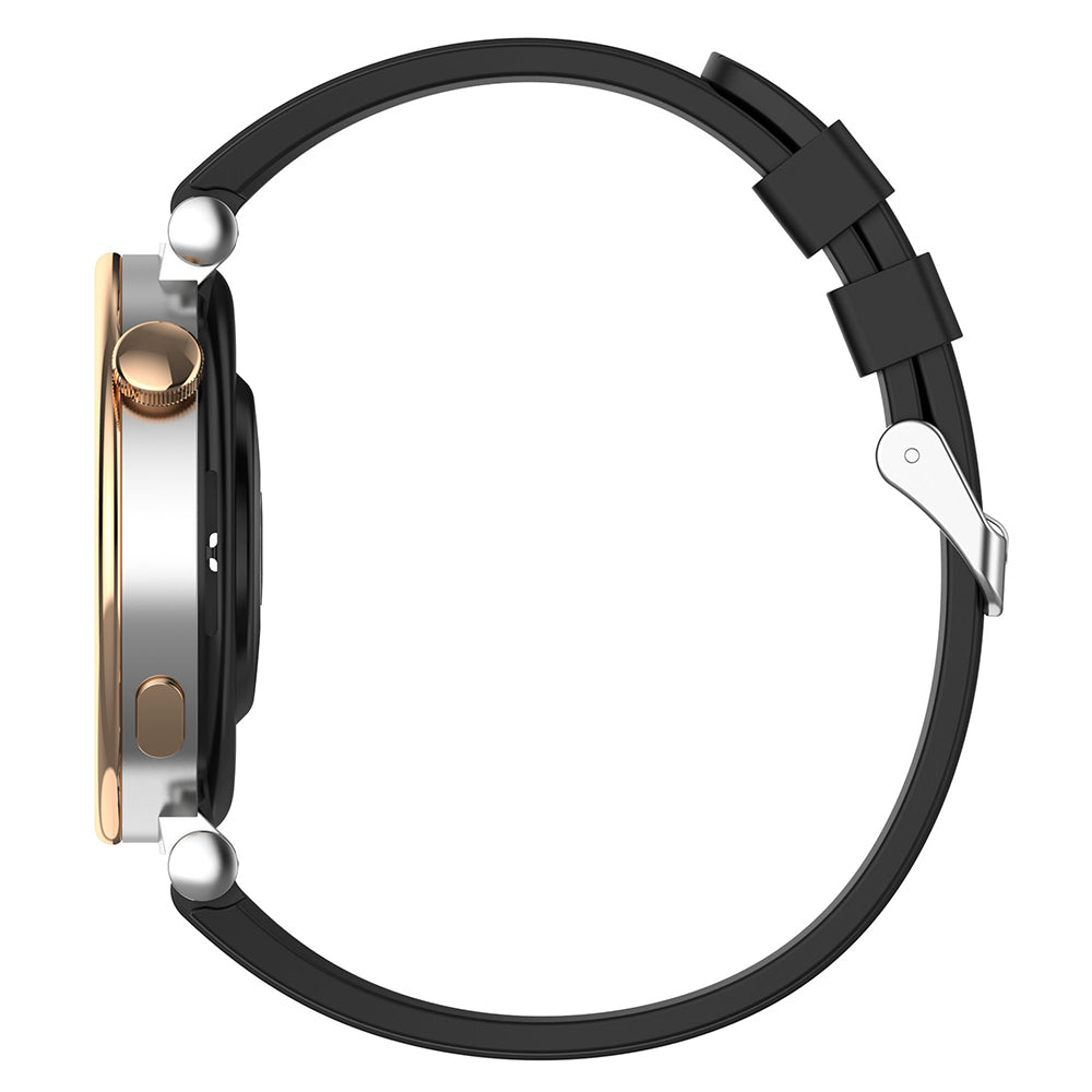 Techsuit W075 reim for Huawei Watch / Garmin Watch Series, 18mm, Kirsebær