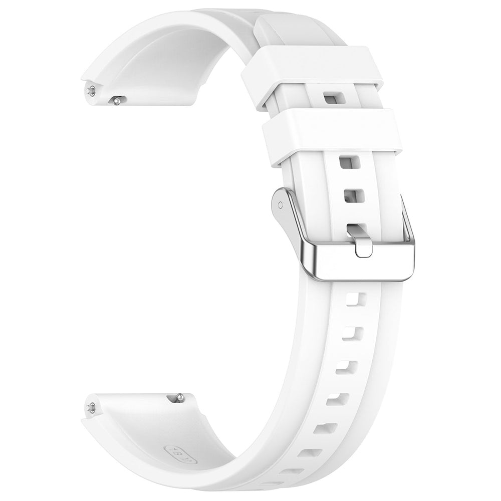 Techsuit W075 reim for Huawei Watch / Garmin Watch Series, Hvit