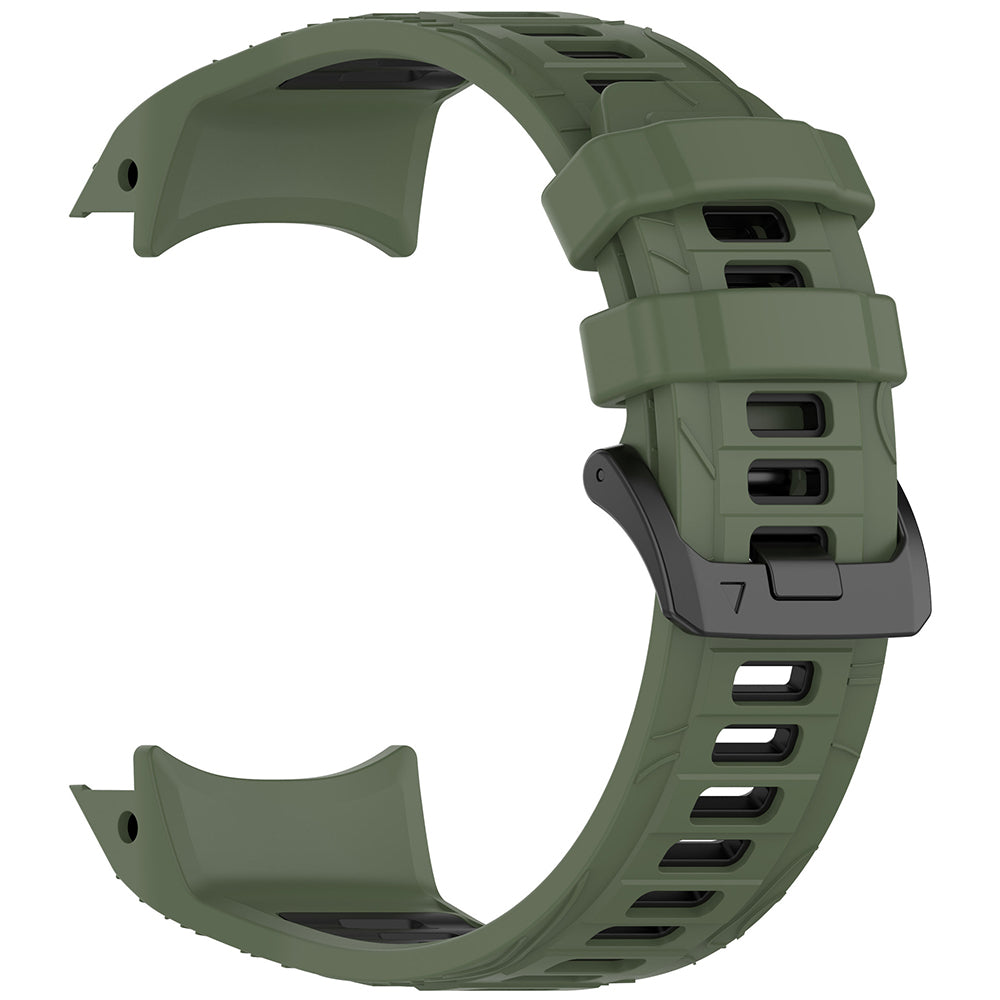 Techsuit W077 reim for Garmin Instinct 3 50mm Solar / Instinct 3 50mm, Grønn