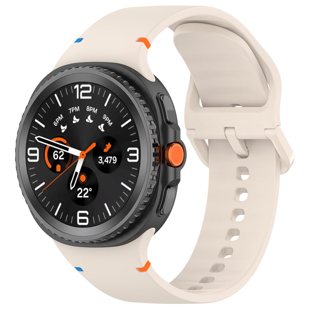 Techsuit W079 rem for Samsung Galaxy Watch8 / Watch8 Classic-serien, beige