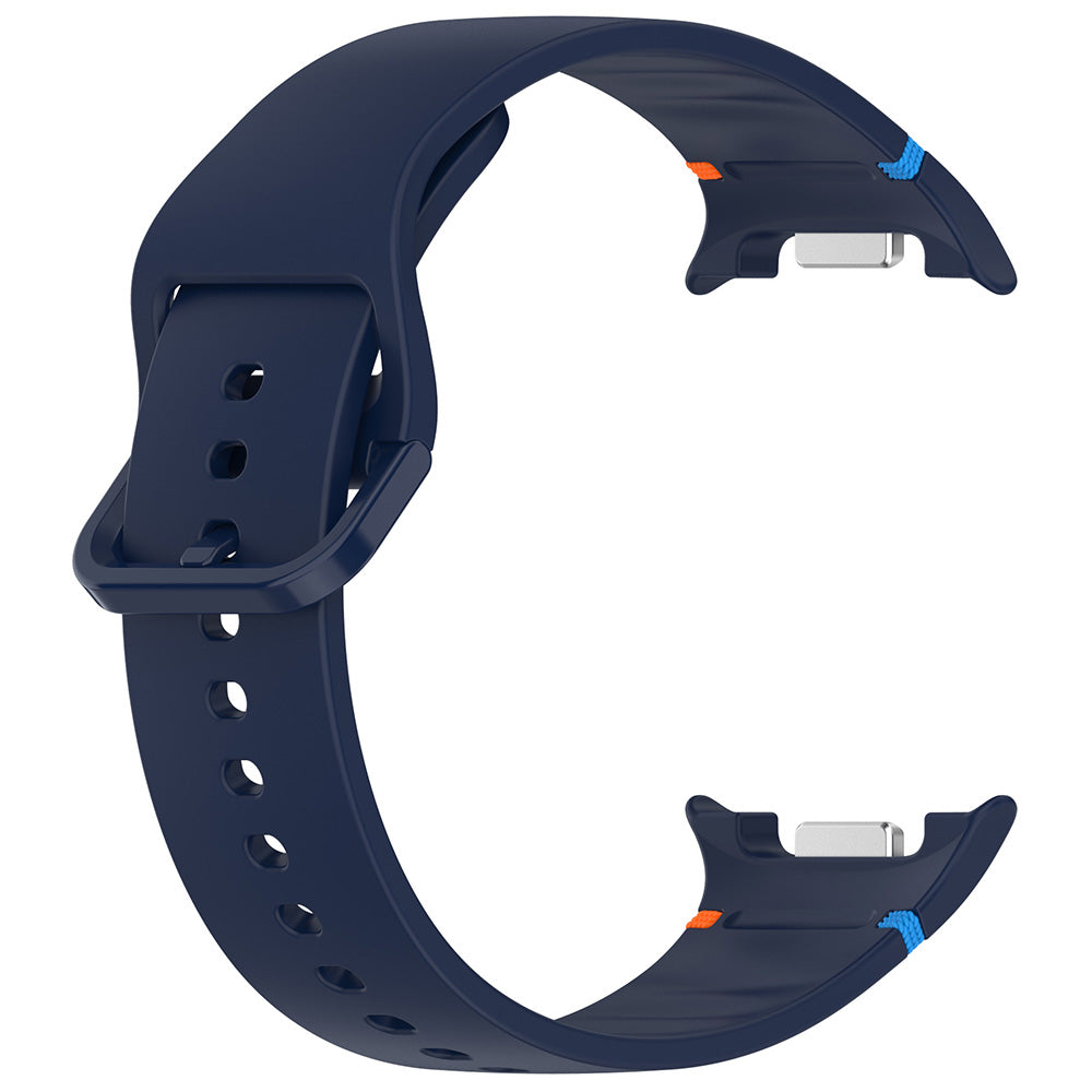 Techsuit W079-reim for Samsung Galaxy Watch8 / Watch8 Classic-serien, Marineblå