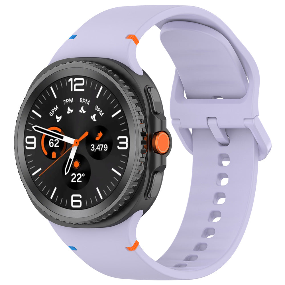 Techsuit W079 reim for Samsung Galaxy Watch8 / Watch8 Classic Series, Lilla