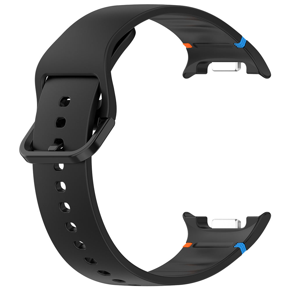 Techsuit W079 reim for Samsung Galaxy Watch8 / Watch8 Classic Series, Svart