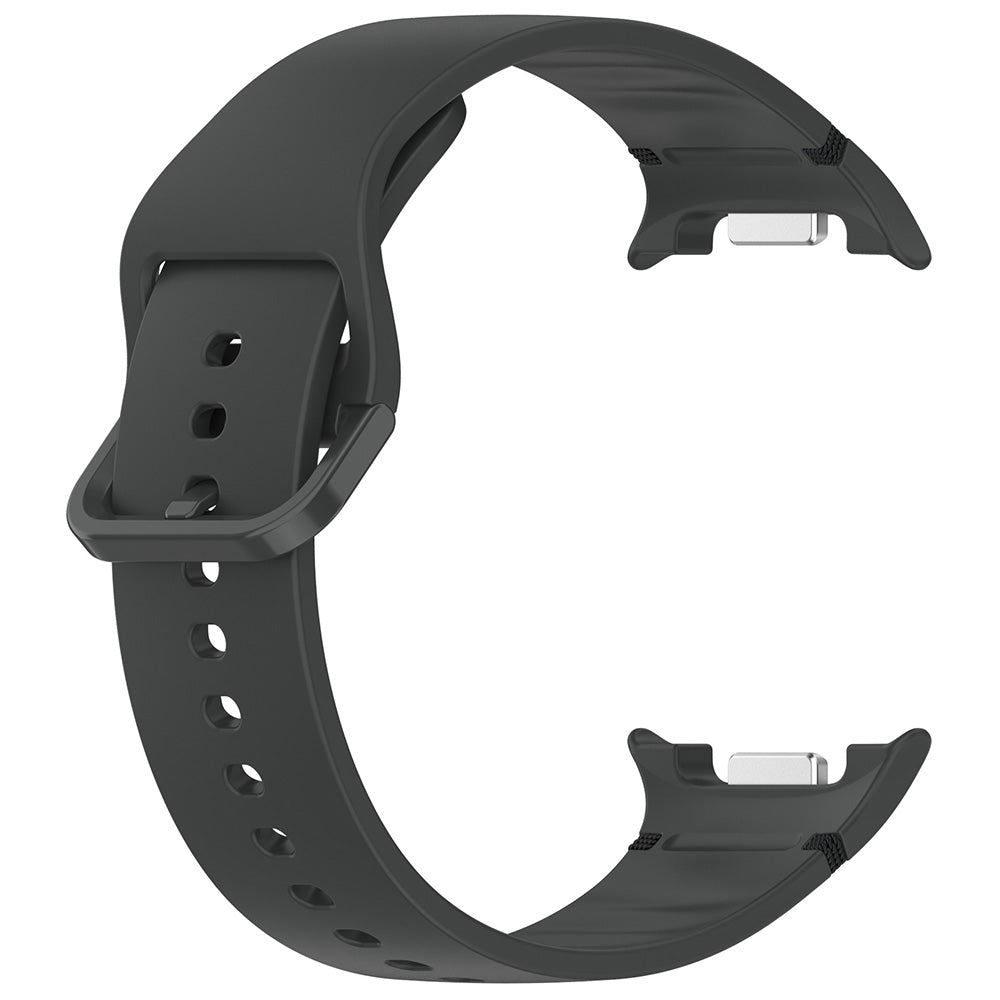 Techsuit W079 reim for Samsung Galaxy Watch8 / Watch8 Classic Series, Grafittsvart