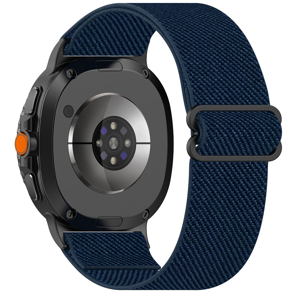 Techsuit W080 rem for Samsung Galaxy Watch8 / Watch8 Classic-serien, marineblå