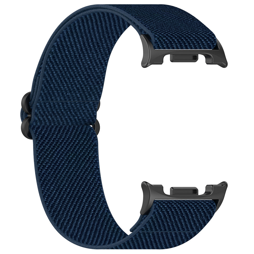 Techsuit W080 rem for Samsung Galaxy Watch8 / Watch8 Classic-serien, marineblå