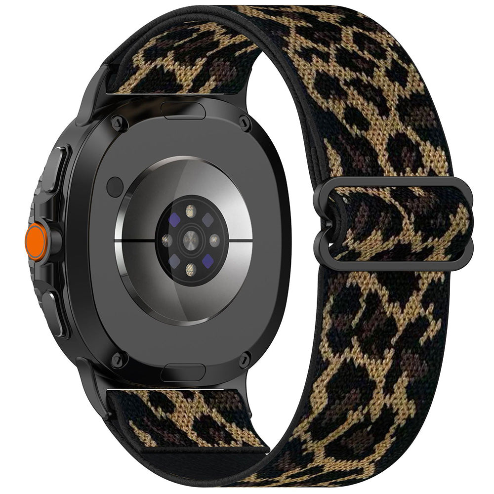 Techsuit W080 reim for Samsung Galaxy Watch 8 Classic / Watch8 44mm / Watch 8 40mm, Brun