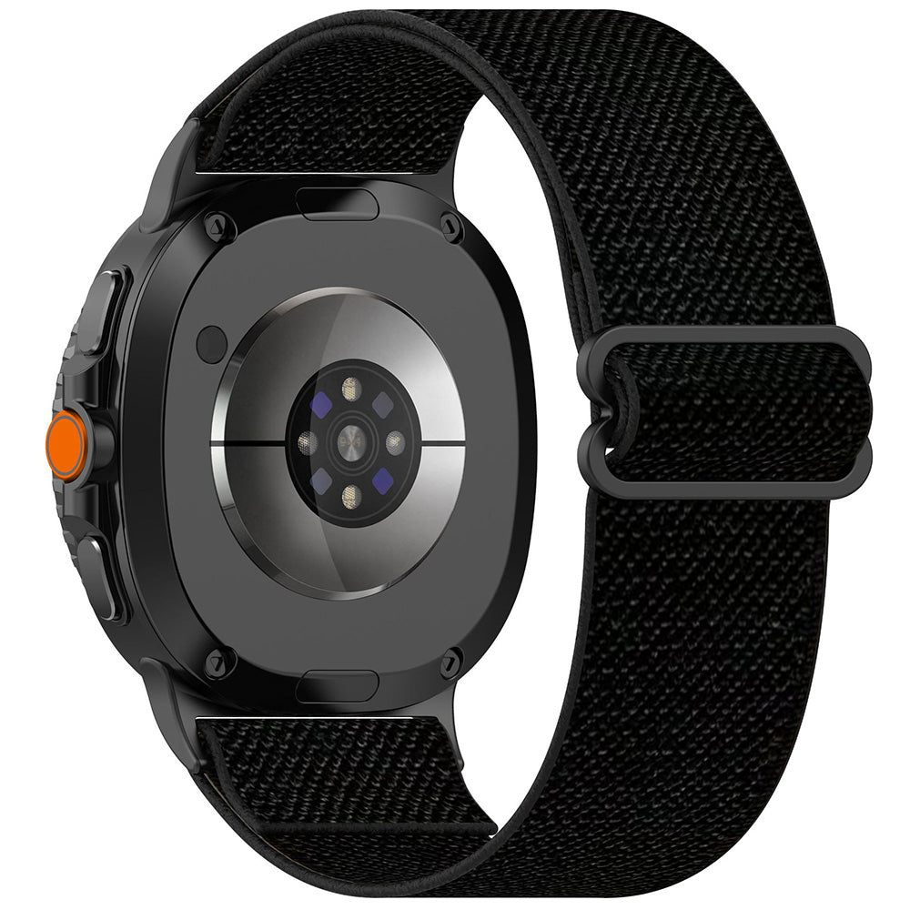 Techsuit W080 reim for Samsung Galaxy Watch8 / Watch8 Classic Series, Svart