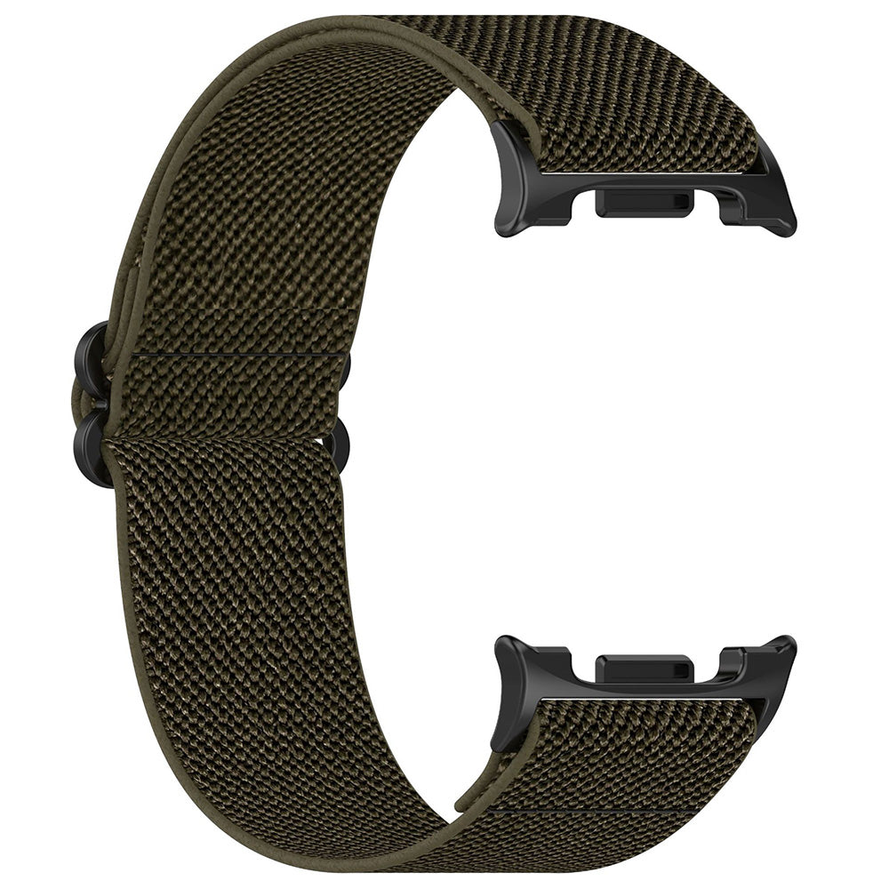 Techsuit W080 rem for Samsung Galaxy Watch8 / Watch8 Classic-serien, Mørkegrønn