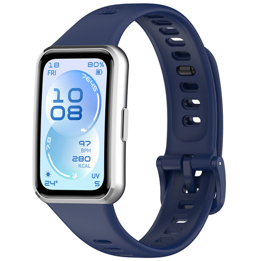 Techsuit W081 reim for Huawei Band 11 / 11 Pro, Marineblå