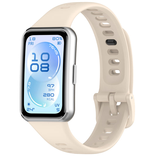 Techsuit W081 reim for Huawei Band 11 / 11 Pro, Krem