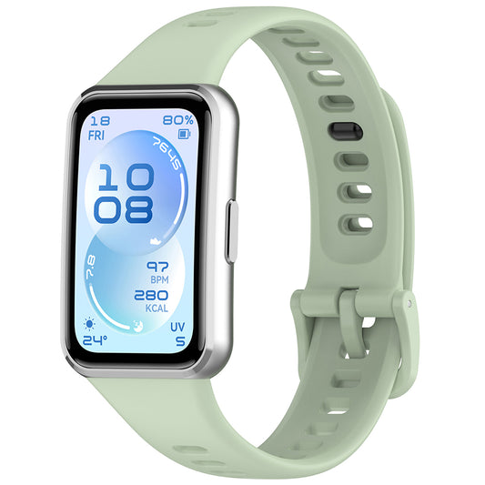 Techsuit W081 reim for Huawei Band 11 / 11 Pro, Grønn