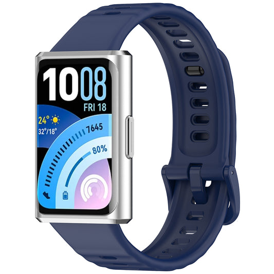 Techsuit W082 rem for Huawei Band 11 / 11 Pro, Marineblå