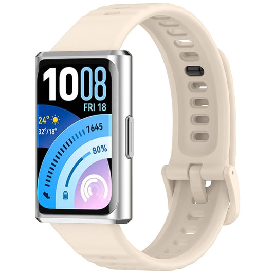 Techsuit W082 rem for Huawei Band 11 / 11 Pro, krem