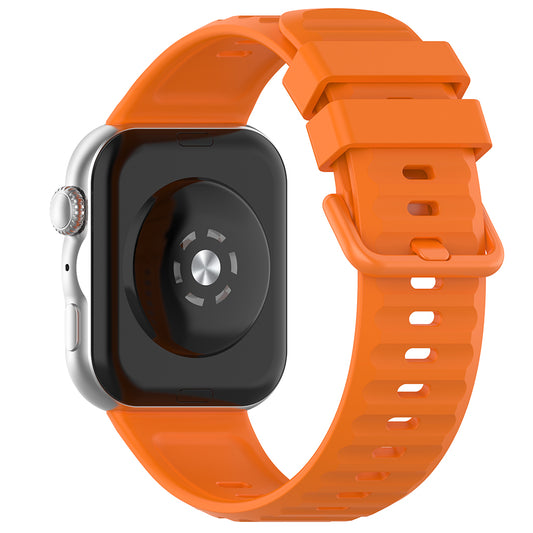 Techsuit W082 rem for Huawei Watch Fit 5 Pro, Oransje